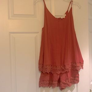 NWOT boutique romper
